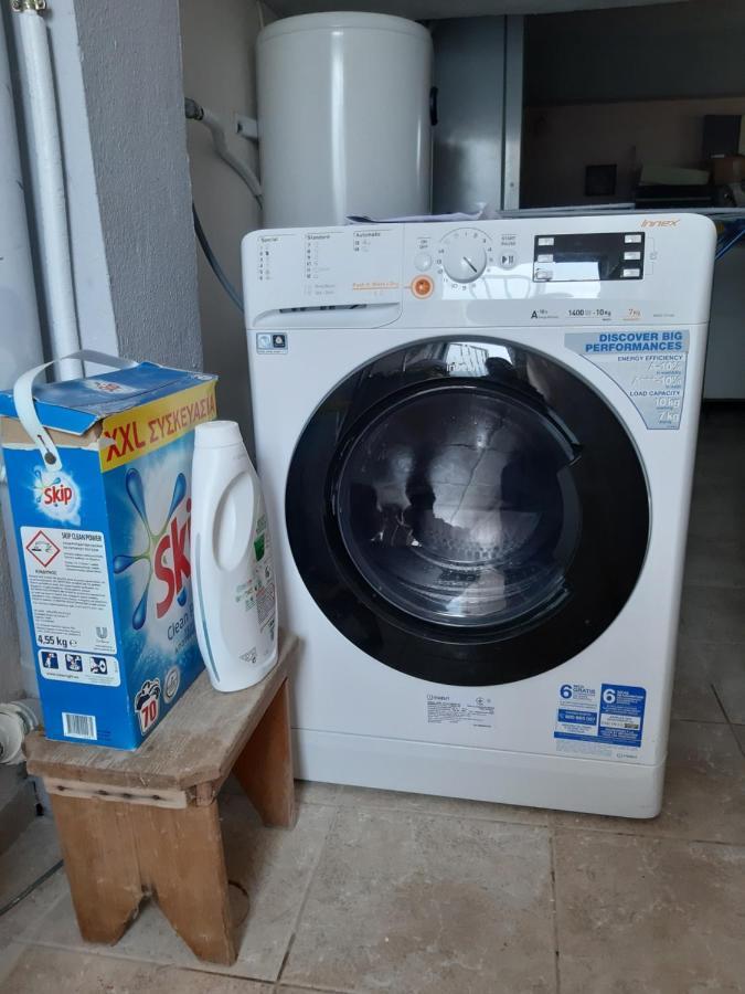 Soula'S Sunshine Apartments Nea Karvali Kültér fotó