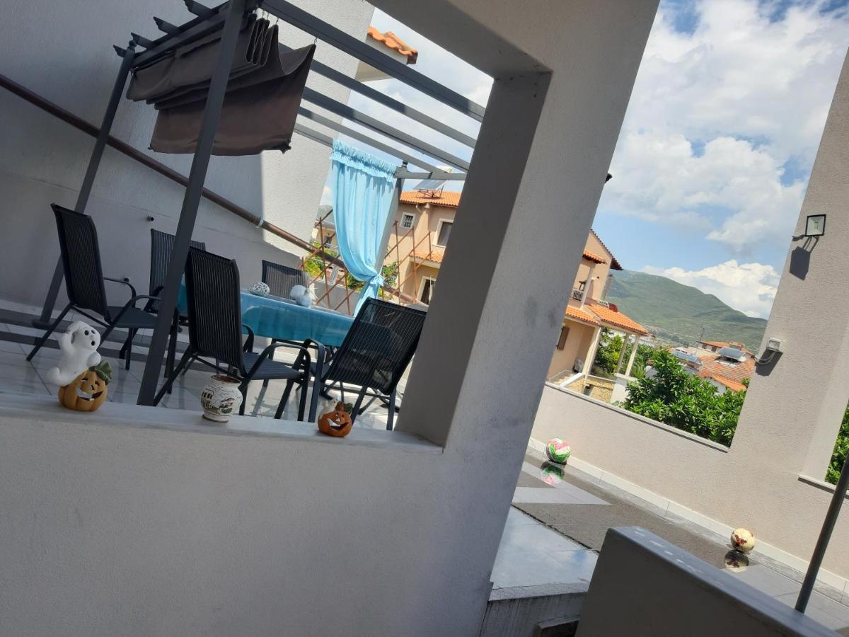 Soula'S Sunshine Apartments Nea Karvali Kültér fotó