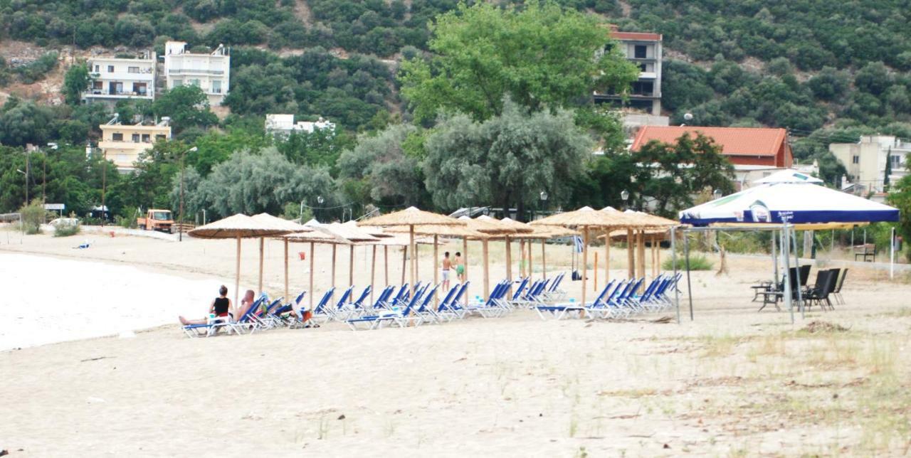 Soula'S Sunshine Apartments Nea Karvali Kültér fotó