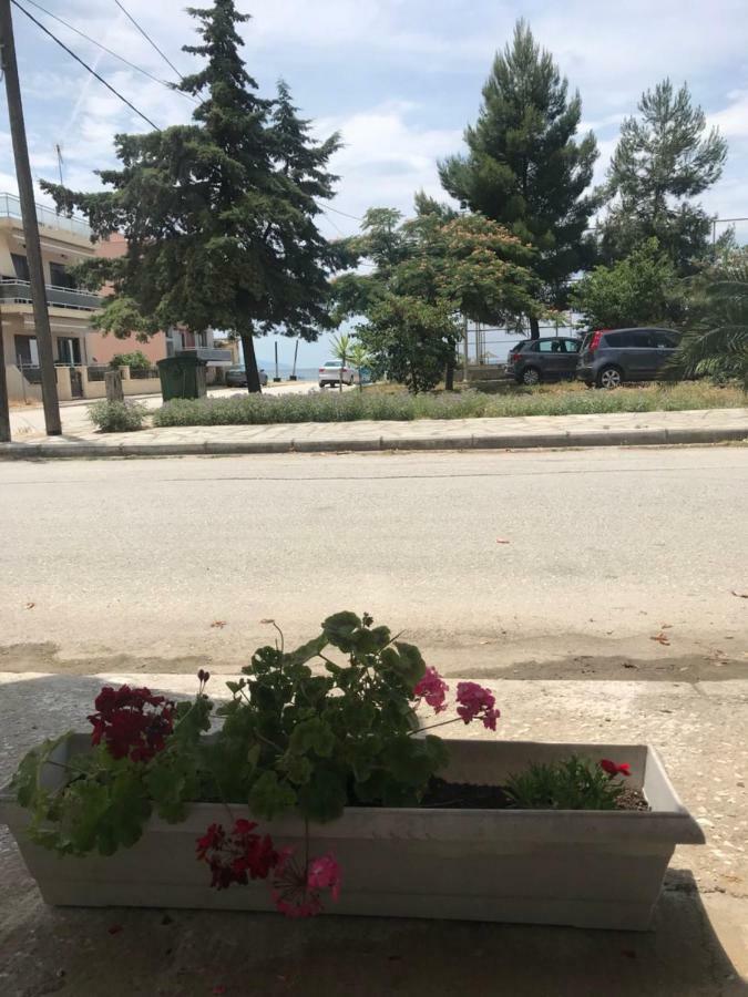 Soula'S Sunshine Apartments Nea Karvali Kültér fotó