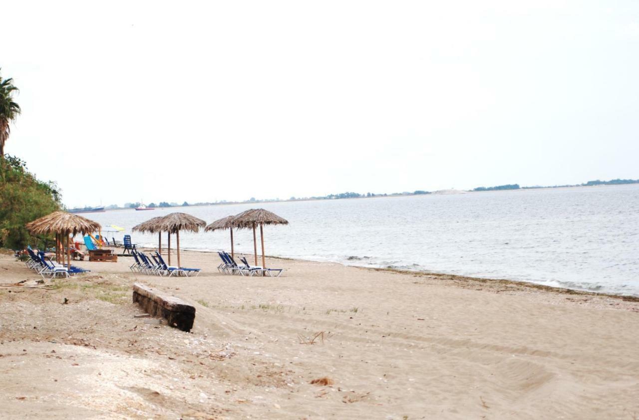 Soula'S Sunshine Apartments Nea Karvali Kültér fotó
