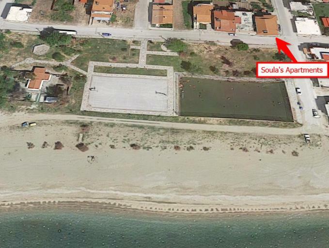 Soula'S Sunshine Apartments Nea Karvali Kültér fotó